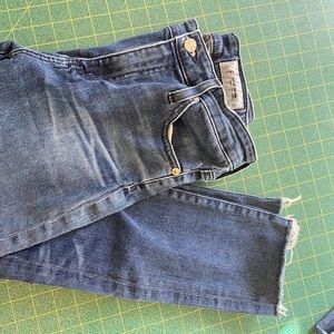 Agolde Farrah skinny jean 27